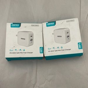 CHOETECH PD 65W GaN mini fast charger